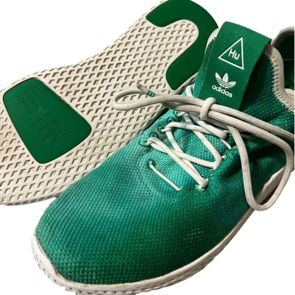 HUMAN Race Adidas Youth Size 6.5Y Running Shoes VGUC - Picture 2 of 16